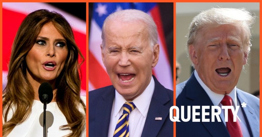 Melania pawns the family jewels, Biden finally submits to a Stern interview, Trump’s bitter betrayal