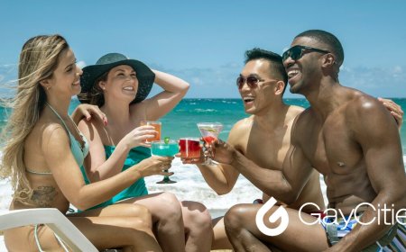 No passport is required to visit these gay-friendly Puerto Rican beaches