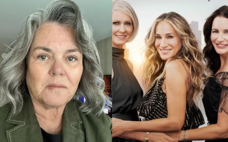 A Fresh Face in the City: Rosie O’Donnell Joins “And Just Like That…”