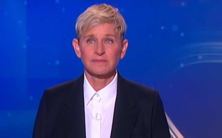 Ellen DeGeneres Addresses Getting “Kicked Out of Show Business”
