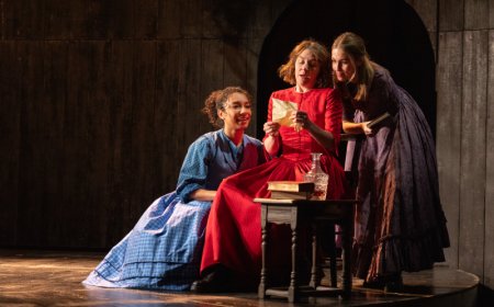Underdog: The Other Other Brontë is a surprisingly funny look at the sisters’ lives – review