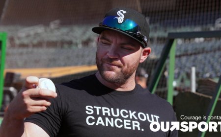 LGBTQ ally Liam Hendriks continues to be an All Star human as he continues rehab