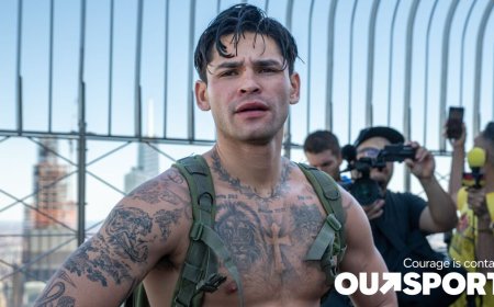 Boxer Ryan Garcia said he’s ‘gay’ if he took steroids. He tested positive for them. Soooo…