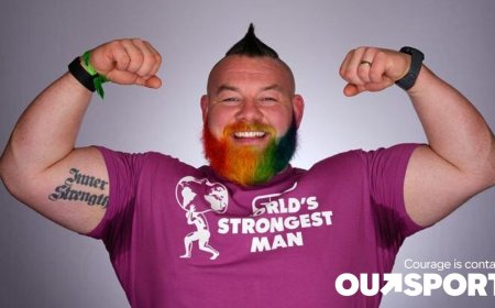 ‘World’s Strongest Gay’ Rob Kearney to retire after World’s Strongest Man event