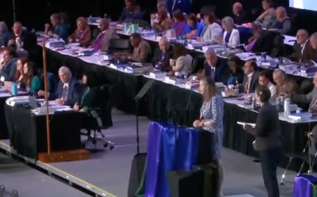 United Methodist Church Drops Ban On LGBTQ Clergy