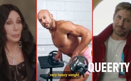 Ryan Gosling’s biggest regret, Cher’s favorite artist & Sean Cody’s fitness tips