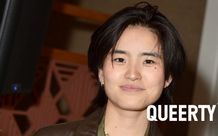 Terry Hu dishes on their prom night surprise, iconic Disney moment & the sapphic movie that had them in a chokehold