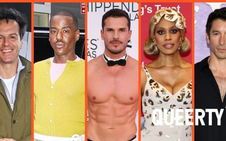 PHOTOS: Andrew Scott, Ncuti Gatwa, Chippendales chic & all the fiercest fits of the week