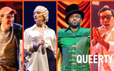 Shirtless greasers, lesbian rockers & pansexual wizards: How queer are this season’s Broadway musicals?