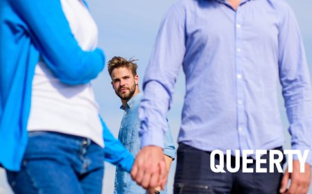 My cousin is engaged to a woman with a baby on the way, but I’m 99% sure he’s into guys. Should I step in?