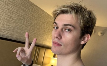 Nicholas Galitzine Discusses Playing Queer Characters as a Straight Actor