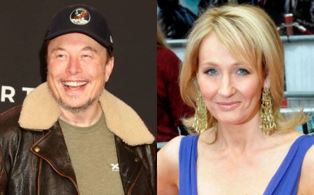 Elon Musk Urges JK Rowling to Abandon Transgender Debate on Social Media