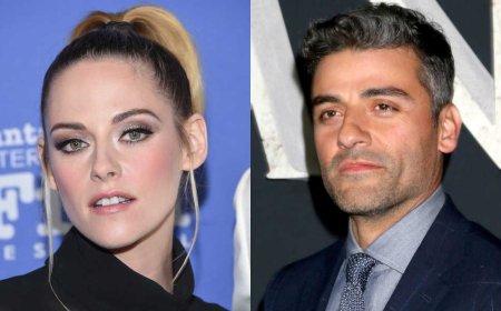 Kristen Stewart is Starring in a New Vampire Thriller With Oscar Isaac
