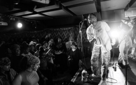 Britton Smith straddles the intersection of music, faith, and identity