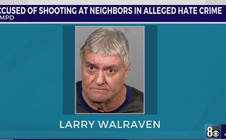 Cops: Vegas Man Shot At His Neighbors For Being Gay