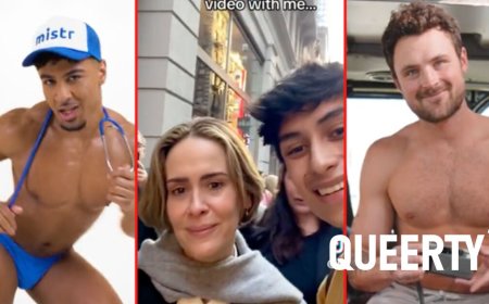 Gay farmers on the market, dancing for PrEP, & Sarah Paulson’s emphatic “no”