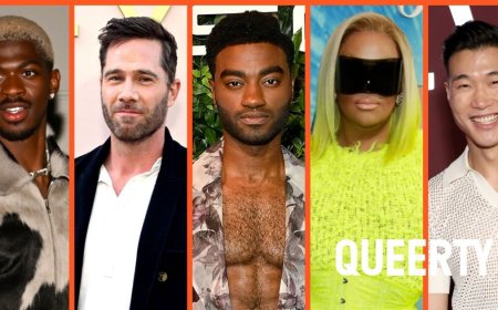 PHOTOS: Lil Nas X, Luke Macfarlane, Roxxxy Andrews & all the queerest fits of the week