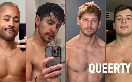 David Archuleta’s shower, Max Emerson’s laundry & Alan Bersten’s boat