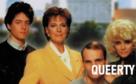 Julie Andrews & Ann-Margret play mothers of gay sons in this forgotten made-for-TV weepy