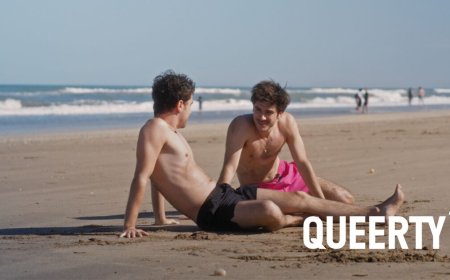 WATCH: Is it friendship or foreplay? Lines get blurred when two men pretend to be boyfriends