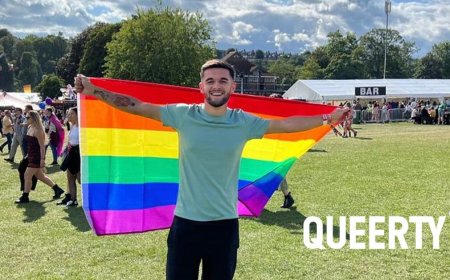 Teenage soccer star Jake Daniels keeps soaring, inspiring fans all around the world