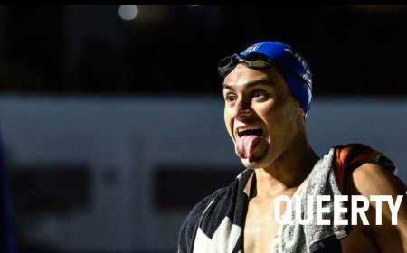 Swimming sensation Nick Albiero is headed to the Olympics