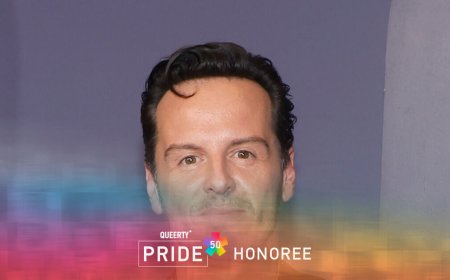 Andrew Scott’s journey as an actor and gay role model is an inspiration for the entire community