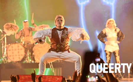 Oops! Eurovision broadcast interrupted when this man’s Grindr notifications go off at the absolute worst time