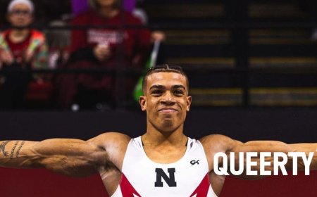 Sam Phillips is about to make the most gay-friendly team in men’s gymnastics even gayer
