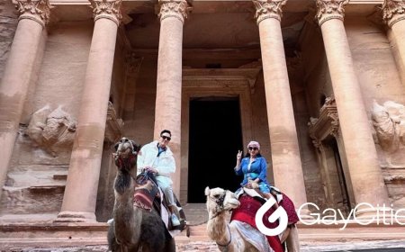 The perfect gift for Mom: Take her around the world with you