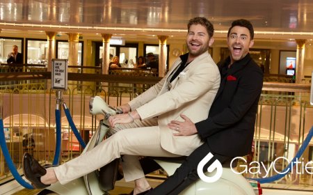 Jonathan Bennett’s favorite travel destination is a little unusual