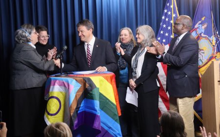 Stonewall Democrats of NYC endorse George Latimer for Congress