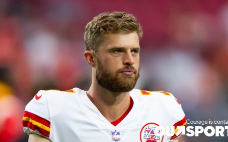 Dueling Harrison Butker petitions want him ‘fired’ and ‘hired.’ One has tens of thousands more signatures.