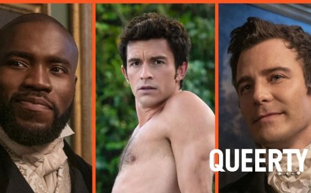 Jonathan Bailey and the rest of the ‘Bridgerton’ cast have everyone ripping off their bodices