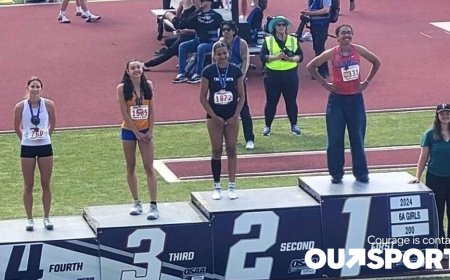 Oregon trans teen Aayden Gallagher wins state 200-meter title, also wins a silver medal