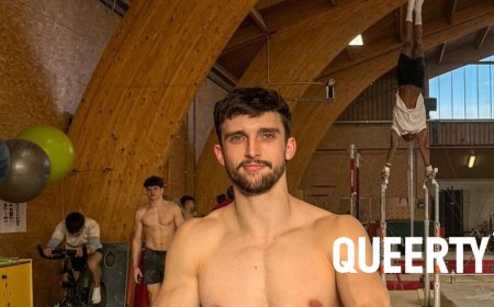 Heath Thorpe shares the perfect gay pep talk before his Olympic qualifier