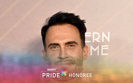 Why Cheyenne Jackson will always be one of our leading men