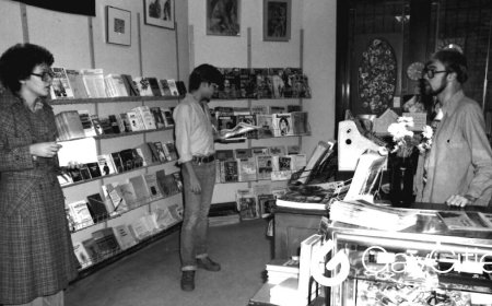 This revolutionary gay bookstore was held together by “all the wiretaps the FBI ran through it”