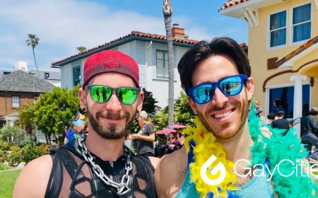 Long Beach Pride was a celebration of music. This is what it looked like.