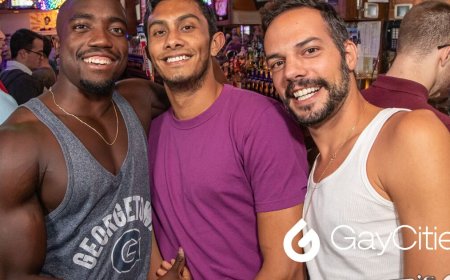 Go wild in the US capital at these popular gay bars