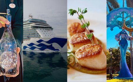 Living la vida ‘Love Boat’ on the Discovery Princess