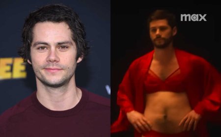 See Dylan O’Brien Wear Nothing But Red Lingerie in New Trailer