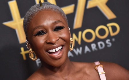 Cynthia Erivo Breaks Boundaries with Emotional Speech on Queer Identity at LGBT Gala