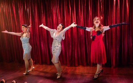 Jerry’s Girls is a lighthearted and enjoyable musical revue show – review
