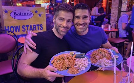 10 must-eat gay restaurants in Bangkok