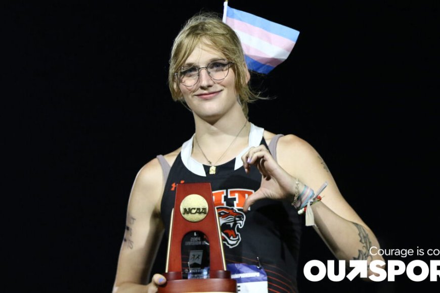 Trans Sprinters Trans sprinter Sadie Schreiner gets bronze at women’s NCAA Track ...