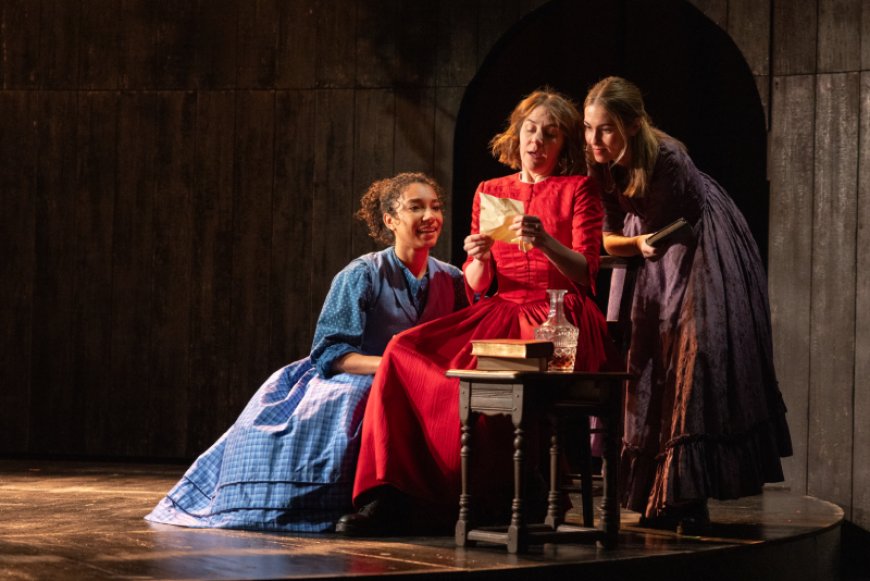 Underdog: The Other Other Brontë is a surprisingly funny look at the sisters’ lives – review