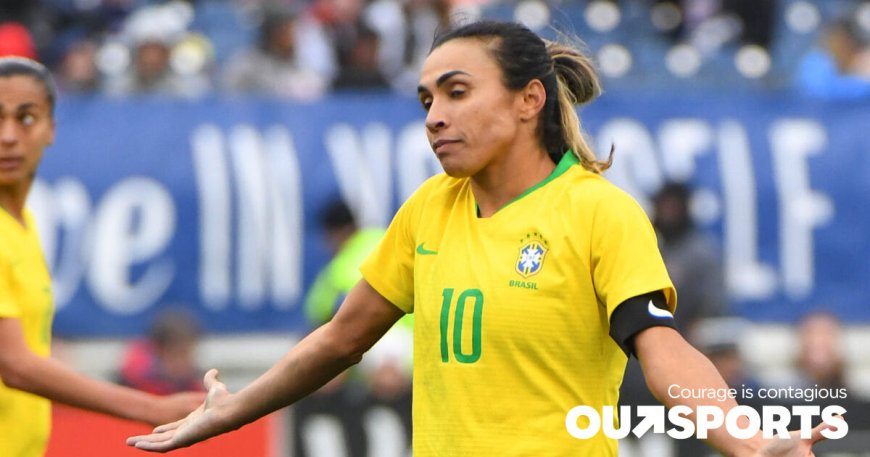 Marta announces retirement, but will she compete at the Paris Summer Olympics?