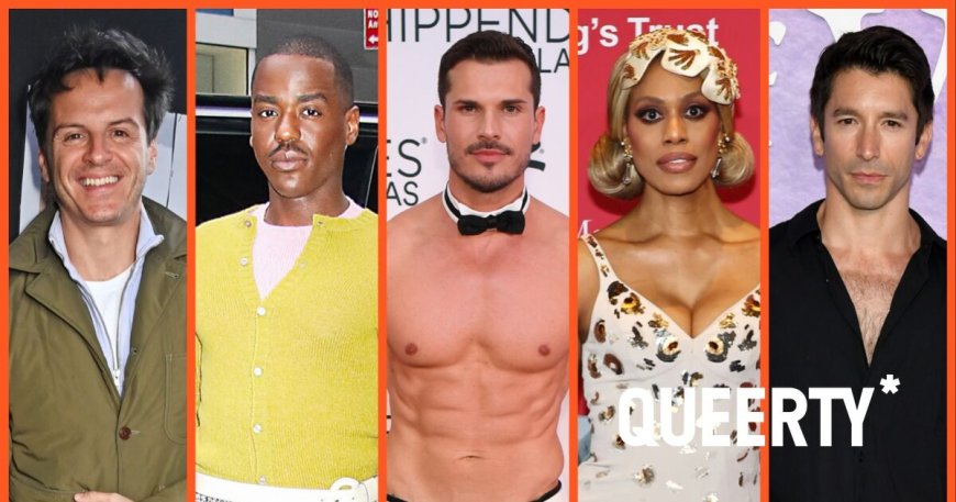 PHOTOS: Andrew Scott, Ncuti Gatwa, Chippendales chic & all the fiercest fits of the week