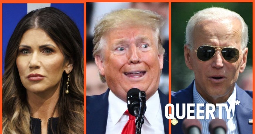 Kristi Noem can’t kill the puppy drama, Trump hates his crappy new nickname, Biden’s Jedi mind trick